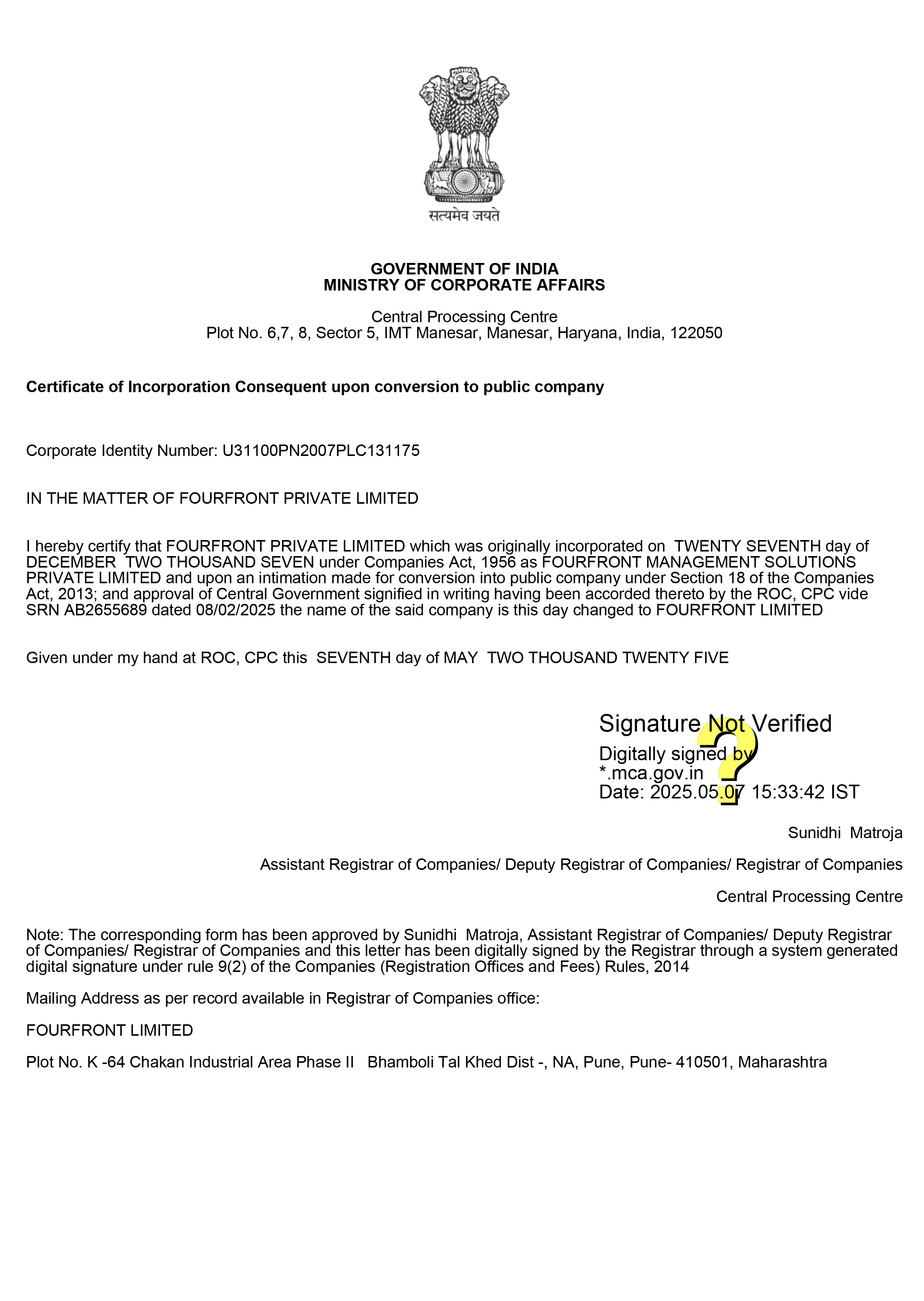 CE Certified